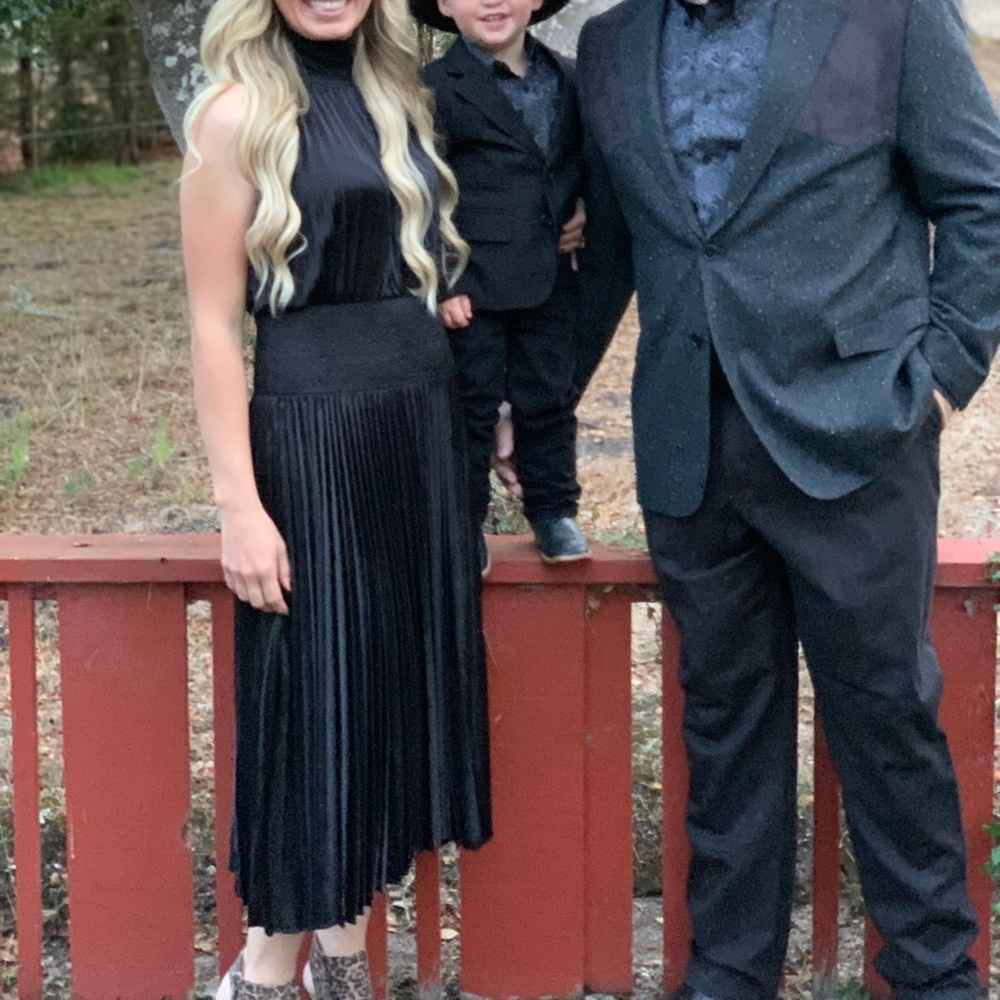 Black dress